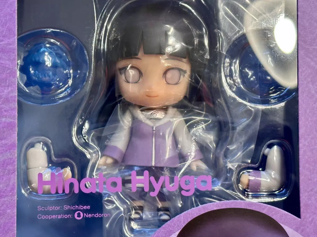 Naruto Shippuden Hinata Hyuga Uzumaki 879 Nendoroid Good Smile NEW Authentic