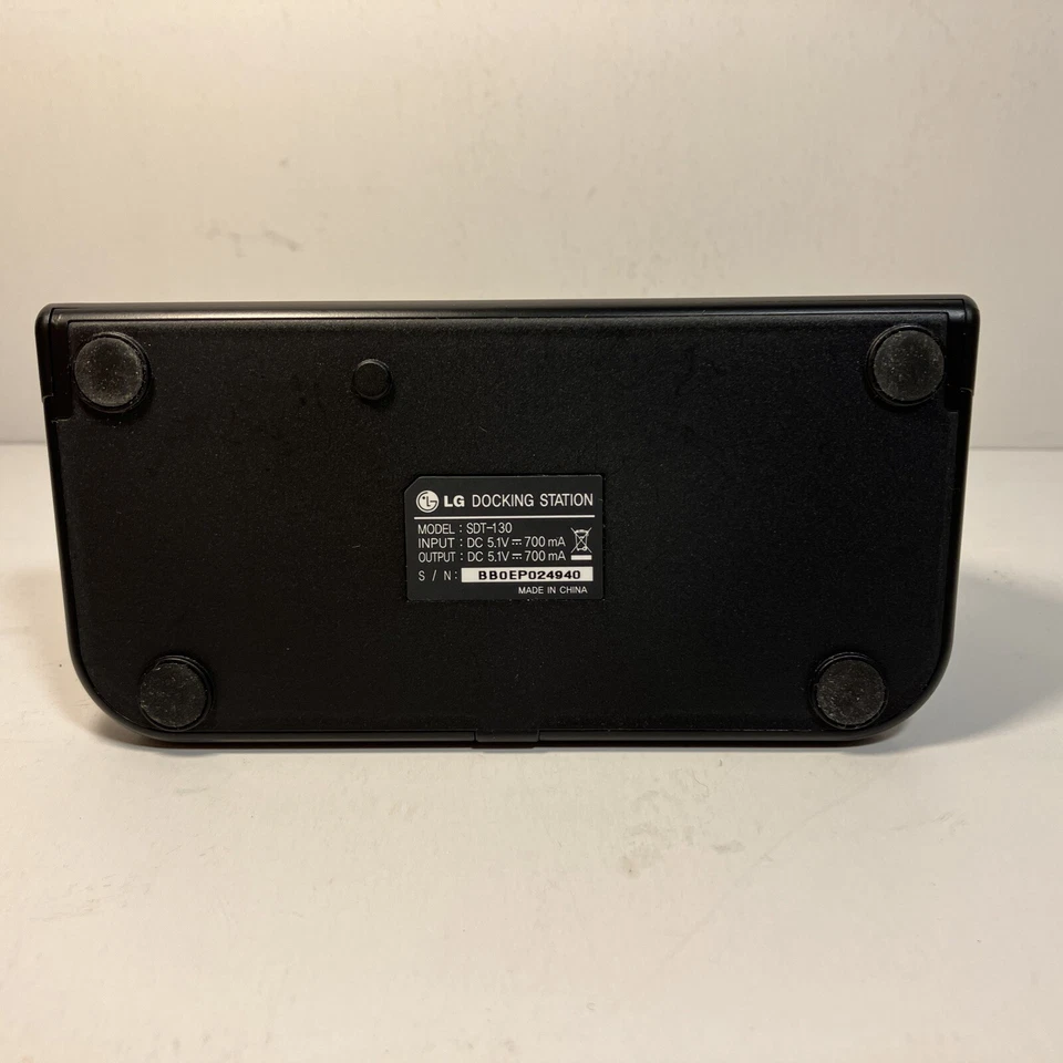LG Media Charging Dock Docking Station Charger SDT-130 VS740 UN740 - Image 3 of 4
