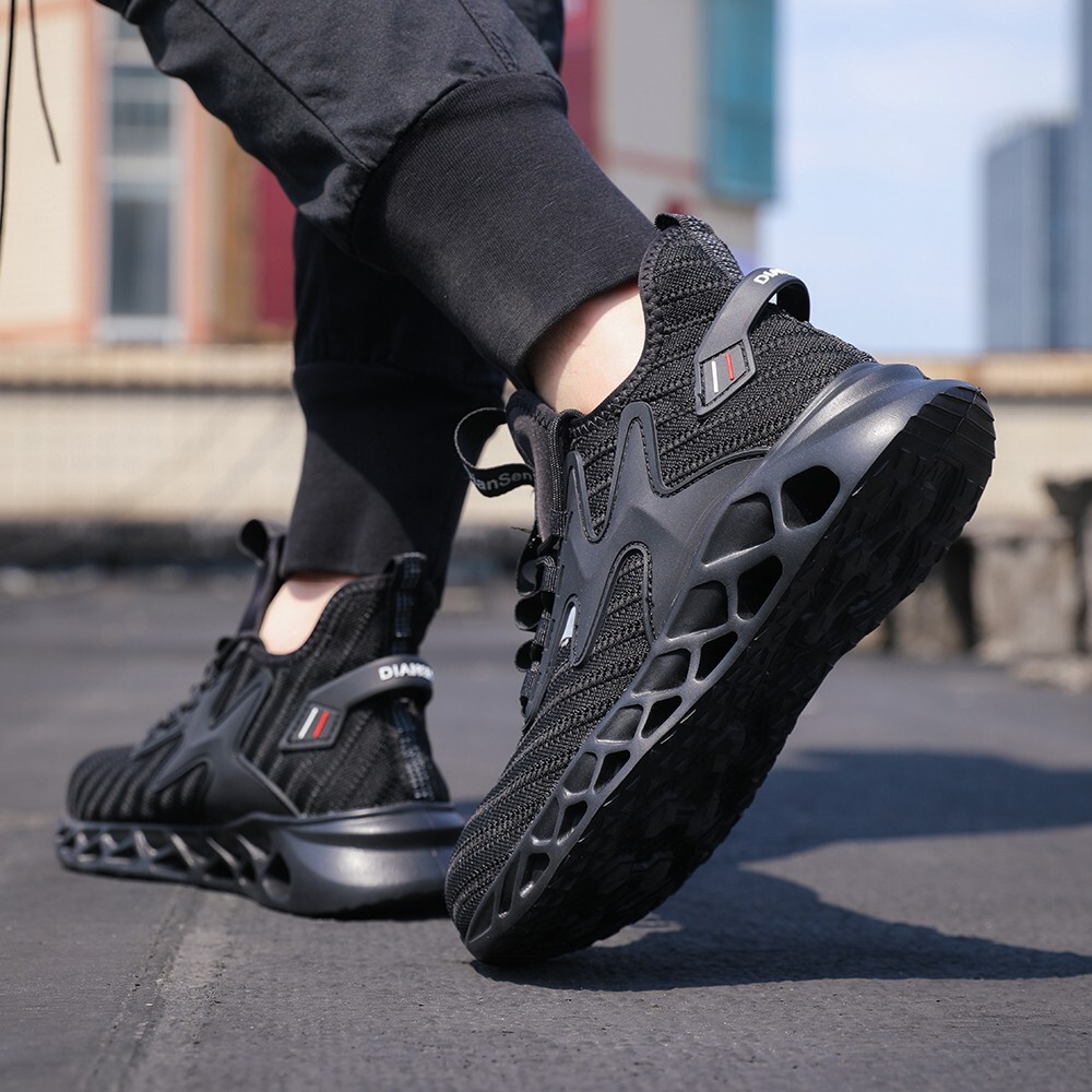 high top slip resistant work shoes vans