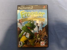 Playstation2 Frogger The Great Quest and Booklet