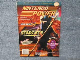 # 71 APR 1995 NINTENDO POWER NP features STARGATE #189