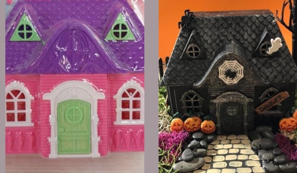 Haunted Doll House Diy 12