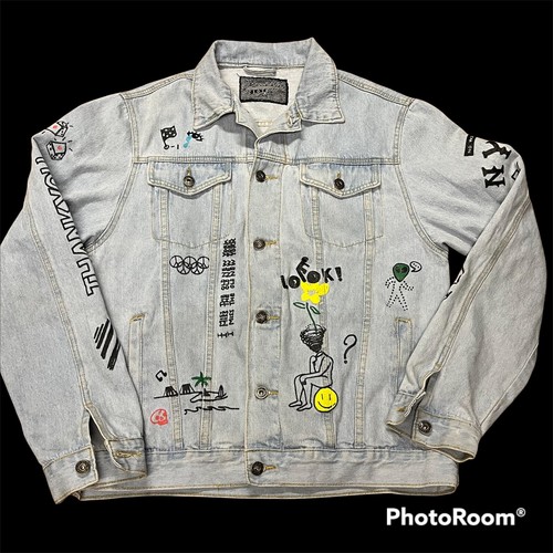 Denim Jean Jacket New York 