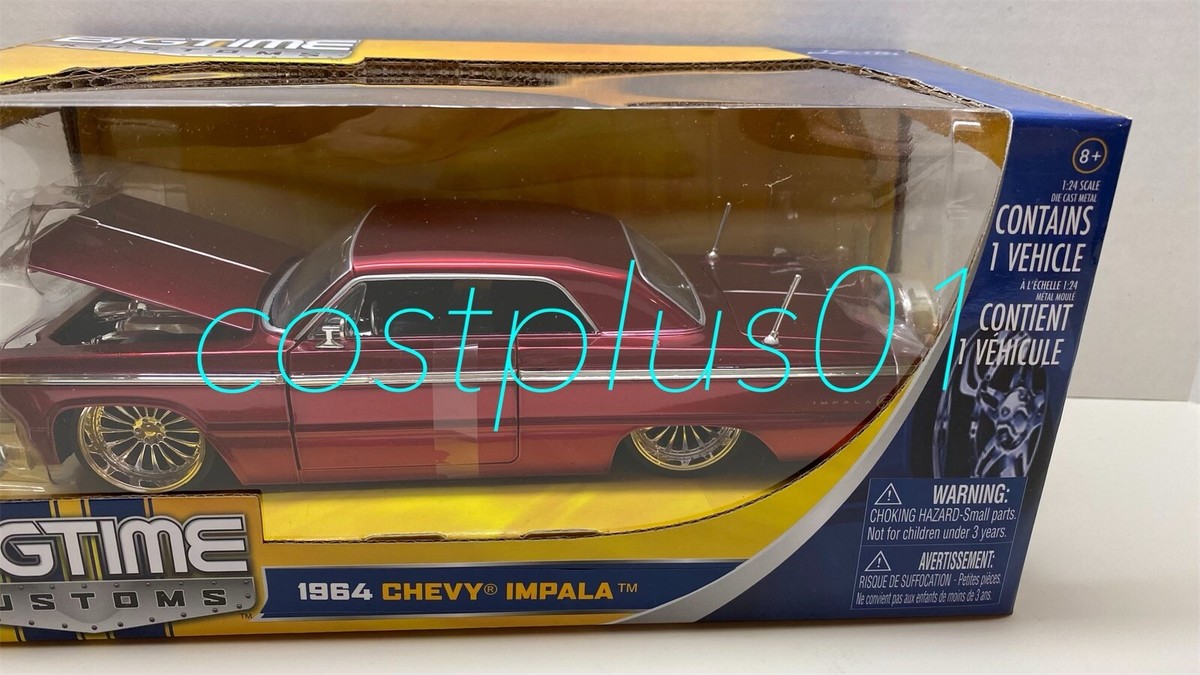 JADA BTK 1964 CHEVY IMPALA 1:24 RED | eBay