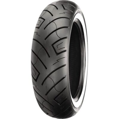 150/90-15 Shinko 777 Heavy Duty White Wall Rear Tire