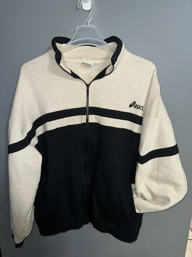 asics sweatshirt vintage