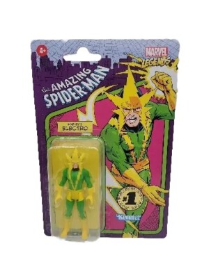 Amazing Spider Man Electro Marvel Legend Kenner 3.75