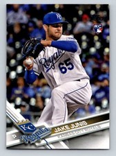2017 Topps Update #US56 Jake Junis Kansas City Royals Rookie