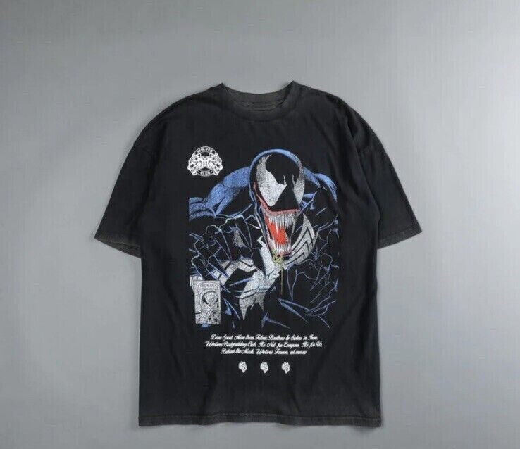 Darc Sport x Marvel Venom Premium Oversized Adult T-Shirt Size XL