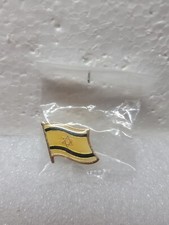 ISRAELI FLAG ISRAEL JERUSALEM STAR OF DAVID Enamel Lapel Pin Clutch Back NIP
