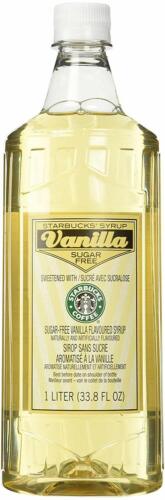 Fresh Starbucks Sugar-Free Vanilla Syrup (1-L.)  by Starbucks