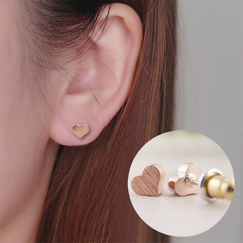 Heart Stud Earrings Women Bohemian Small Tiny Heart Earrings Boucle D Oreille Ebay Heart Stud Earrings Women Bohemian Small Tiny Heart Earrings Boucle D Oreille Ebay