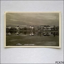 Bergen Centrum Postcard (P474)