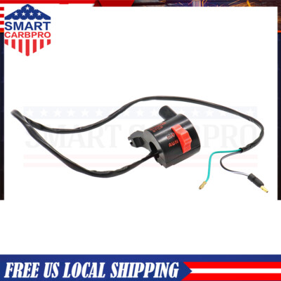 #ad #ad FOR HONDA DIRT BIKE XR50R 2000 2003 STOP ENGINE KILL SWITCH SET 35013 GEL 700 $10.90