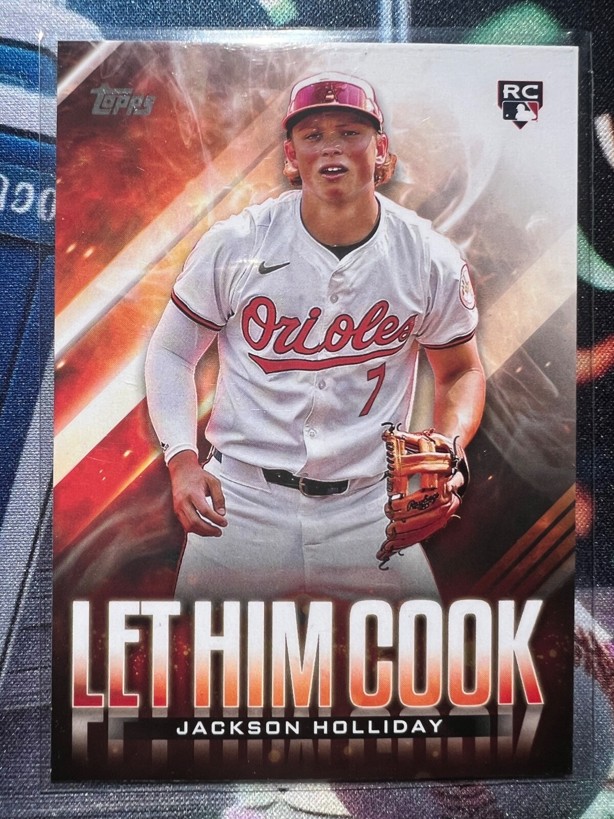2024 Topps Update Series - Let Him Cook #LHC-25 Jackson Holliday (RC)