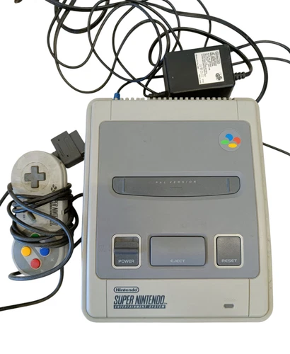Super Nintendo SNSP-001A Konsole Bundle & 1x Kontroller SNES Retro Game Console