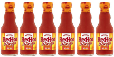Frank´s RedHot Buffalo Wings Sauce 6x148ml Flasche