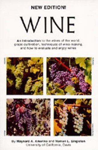 Wein: Eine Einführung, Singleton, Vernon L., Amerine, Maynard A.