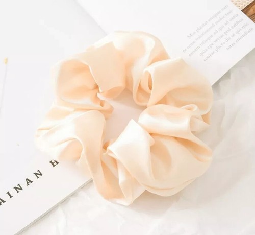 Paquete de 6 bandas bobble gruesas fuertes para cabello satinado mujeres niñas - Imagen 13 de 15