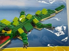 LEGO Creator 20015 Crocodile BrickMaster Exclusive Polybag Set - New & Sealed