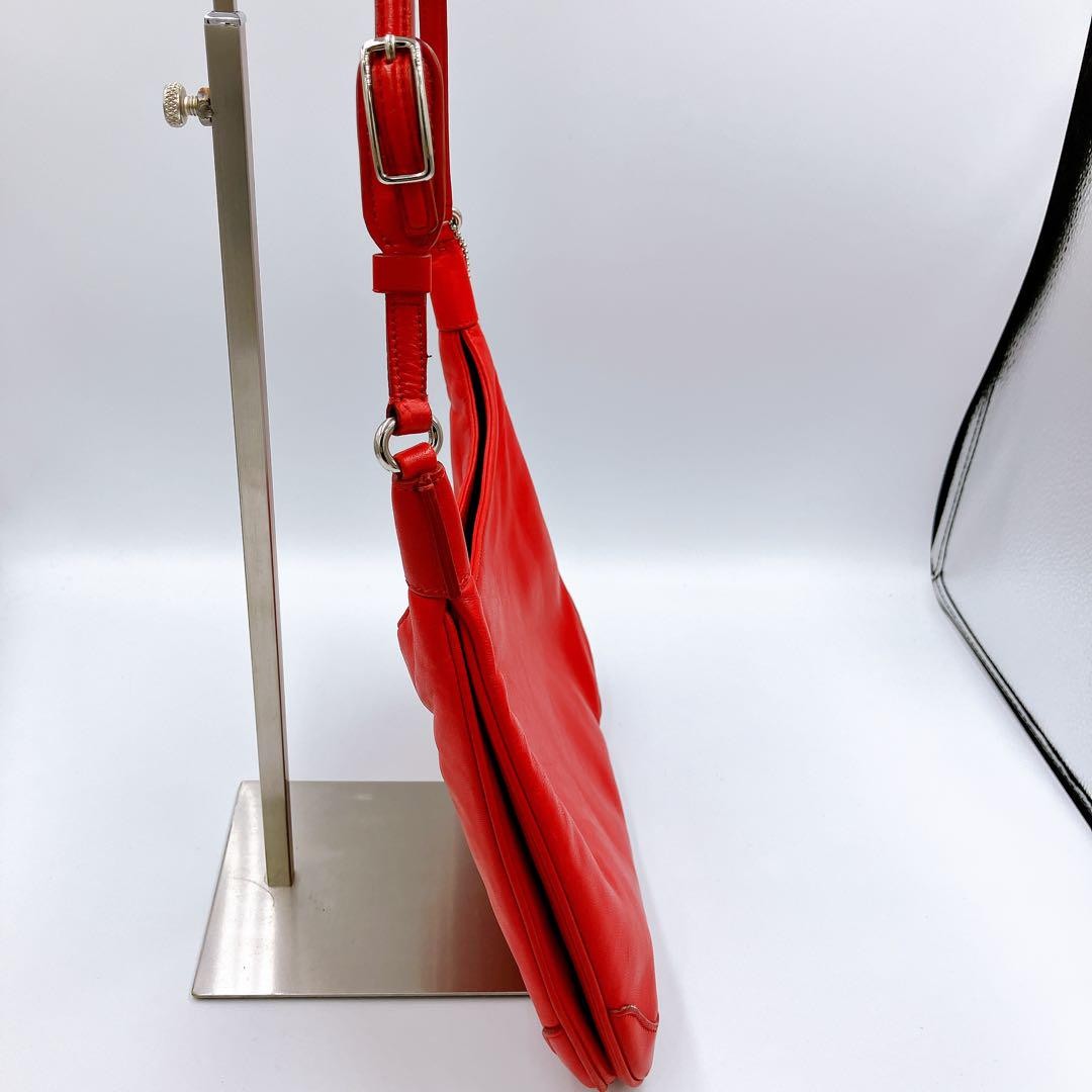 【希少】オールドコーチ　8312 赤レッド　エルゴ　ワンショルダー　バッグ COACH Old 8312 Red Ergo One Shoulder Bag | eBay