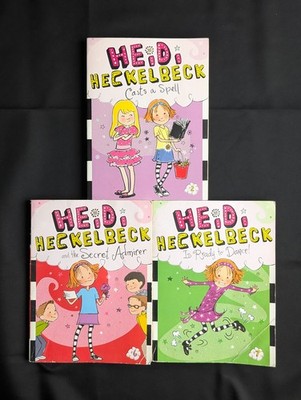 Lot Of 3 Wanda Coven Books Heidi Heckelbeck Casts Spell Admirer Ready To Dance