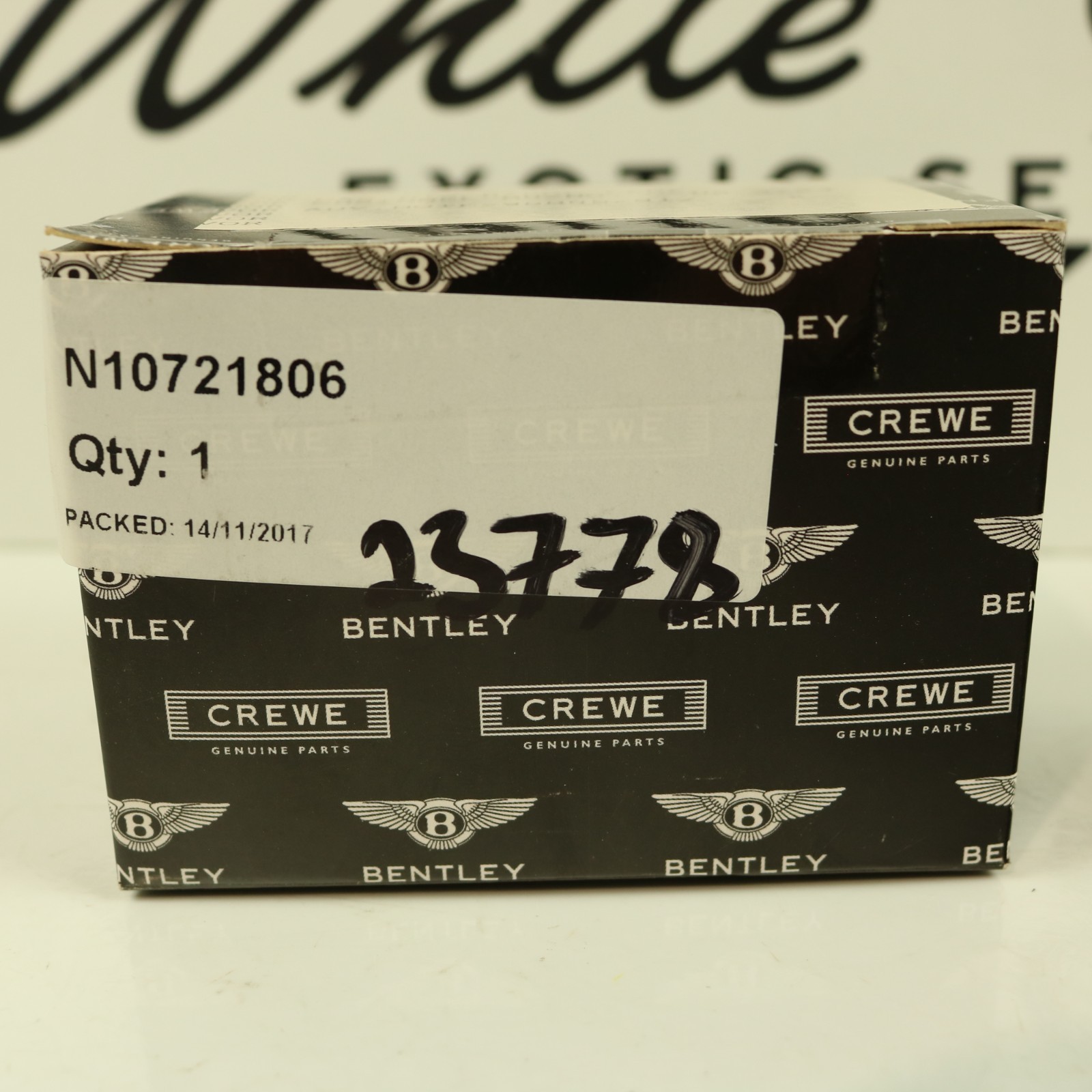 [NOS] Bentley Continental / Rolls Royce Flying Spur Headlight Bulb N10721806