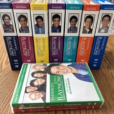 Everybody Loves Raymond the Complete Series Seasons 1-9 DVDs