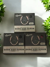 Dr Squatch Limited Edition Dark Side Scrub Star Wars Lot Of 3