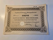 Engelhardt-Brauerei Aktiengesellschaft 1928