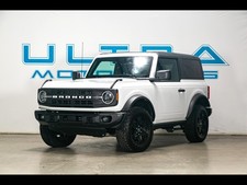 2022 Ford Bronco Base 2 Door Advanced 4x4
