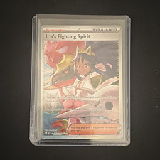 Iris's Fighting Spirit 292/217 NM Ascended Heroes Pokemon MINT