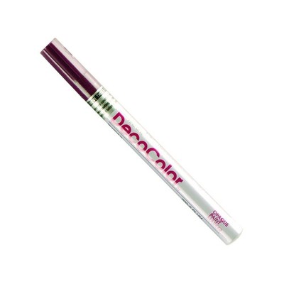 200--64 Marvy Deco Color Fine Point Paint Marker, Plum
