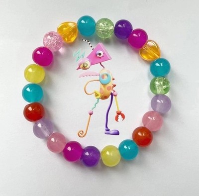The Amazing Digital Circus Zooble Motto Perlen Armband