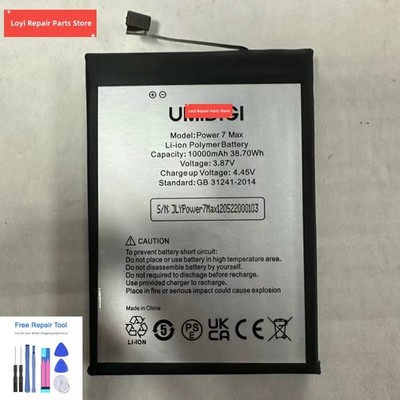 Power 7 Max Battery For UMIDIGI Power 7 Max Phone Replacement Battery + Tools