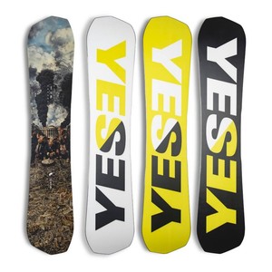 Yes 美品！YES.420 420 Snowboard | eBay