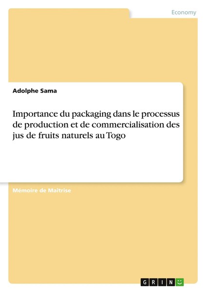 Importance Du Packaging Dans Le Processus De Production Et De...-image