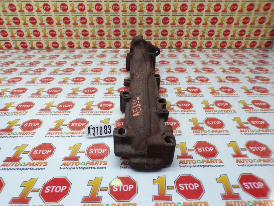 Chevrolet Silverado 3500 2001-2016 colector de escape izquierdo 6,6 L 897224587 OEM Foto 4 de 4