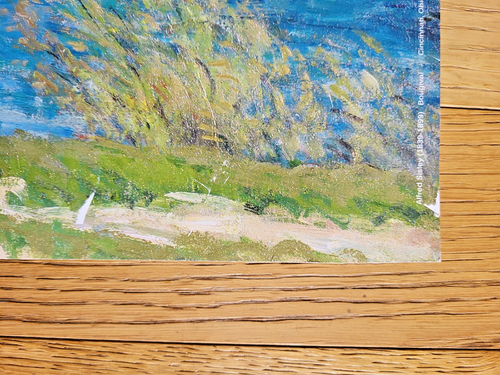 ALFRED SISLEY - ORIGINAL EXHIBITION POSTER - AIX EN PROVENCE - 2017 - Picture 7 of 11