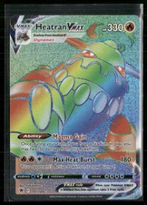 Heatran VMAX #191/189 2022 Astral Radiance Rainbow on eBay