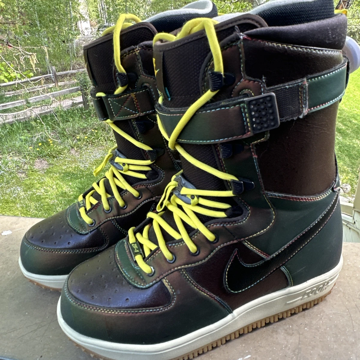 Nike Snowboard Boots US Size 9.5 for sale - eBay
