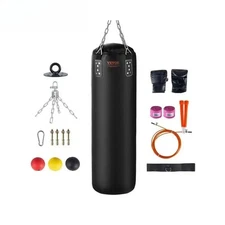 Punching Bag for Adults Hanging Boxing Bag for MMA Karate Judo Muay Kickboxing