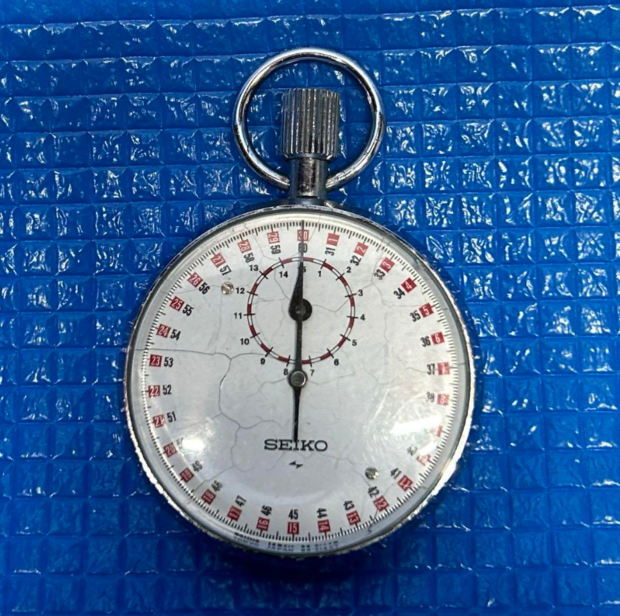 SEIKO セイコー ヴィンテージ ストップウォッチ 9014-5010 Seiko 88-5010 Vintage Mechanical Stopwatch JP | eBay