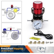 Manual Turbo Boost Controller 1-150 Psi Gauge Universal For Sr20det T2 Aluminum