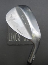 Unbranded Proto 52° Gap Wedge Stiff Steel Shaft Golf Pride Grip