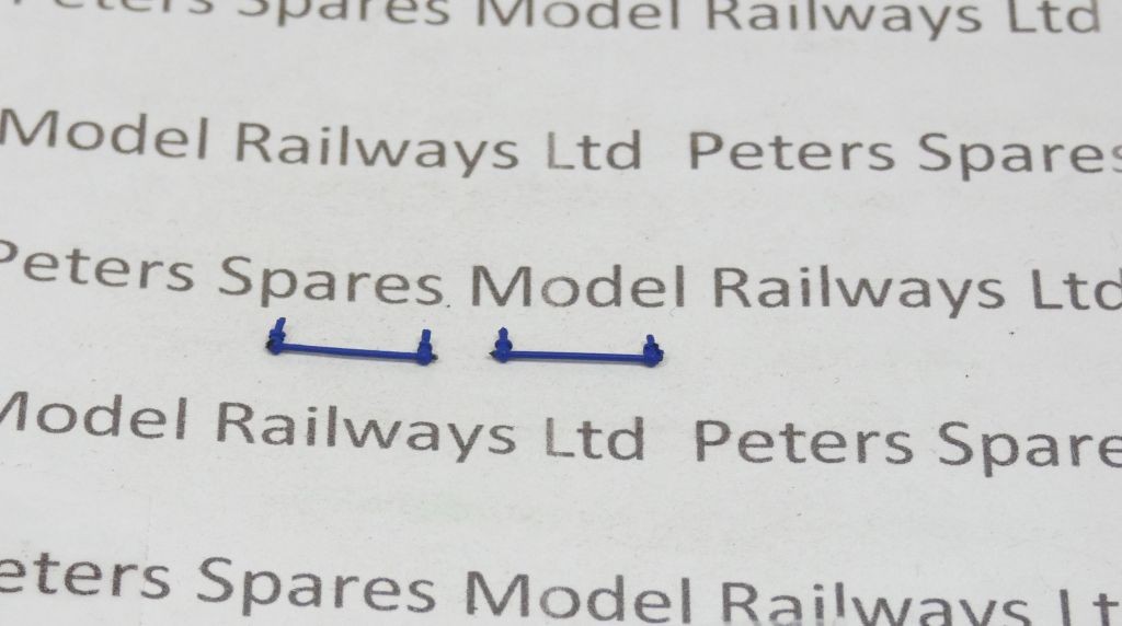 Dapol 116301 A3 N Gauge Handrail Loco & Tender Garter Blue (Pair)