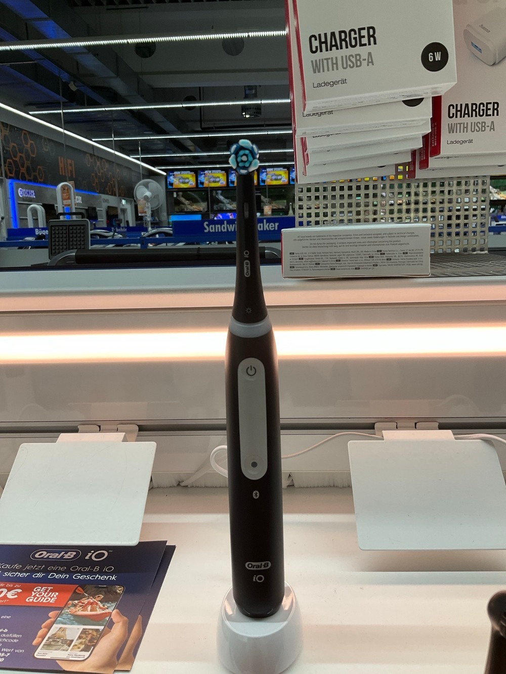 Oral-B iO Series 4 Матово-черный Zahnbrste - Wie neu 12126219 15890₽