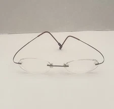 MARCHON AIRLOCK 2 720 12 Rimless Titanium Eyeglasses Frames Only 140