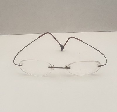 MARCHON AIRLOCK 2 720 12 Rimless Titanium Eyeglasses Frames Only 140