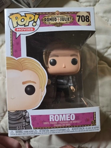 Funko Pop! Vinyl: Romeo #708